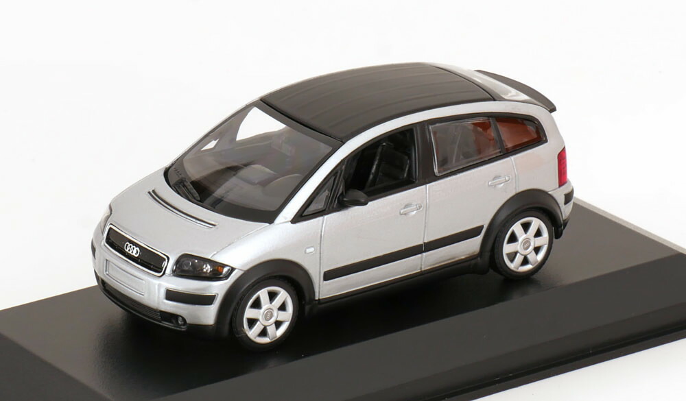 アウディ特注 ミニチャンプス 1/43 アウディ A6 アバント (シルバー) アウディ特注 ミニチャンプス 1/43 アウディ A6 アバント