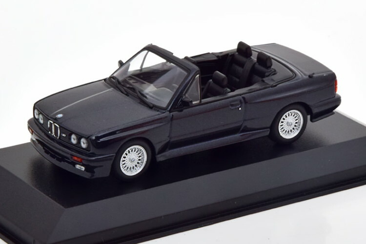 BMW M3 Coupe ダークブルー 1/43 楽天市場】ミニチャンプス 1/43 BMW M3 E36 クーペ 1992 ブルー