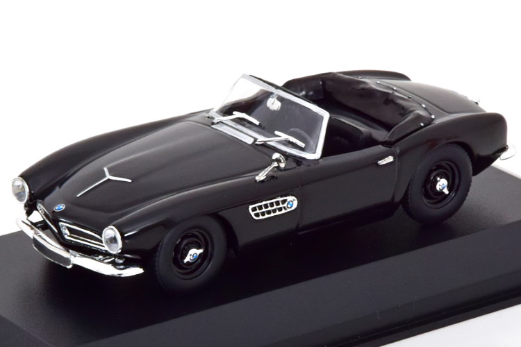 ミニチャンプス 1/43 BMW 507 ロードスター 1957 ブラック マキシチャンプスコレクション Minichamps 1:43 BMW 507 Roadster 1957 schwarz Maxichamps Collection