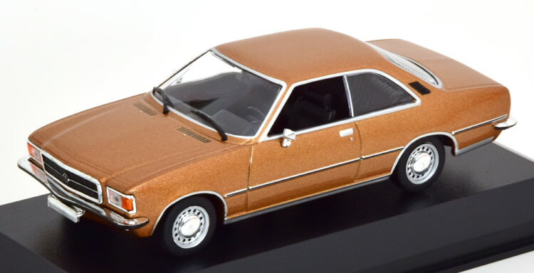 楽天市場】ミニチャンプス 1/43 オペル レコルト A 1962 ライト