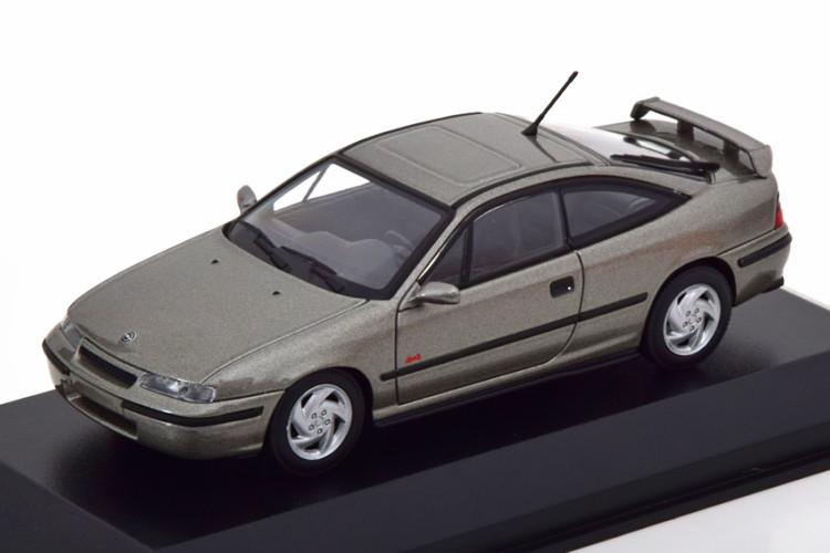 ミニチャンプス 1/43 オペル カリブラ ターボ 4x4 1992 グレーメタリック マキシチャンプス コレクションMinichamps 1:43 Opel Calibra turbo 4x4 1992 greymetallic Maxichamps Collection|Reowide モデルカー カタログ SHOP