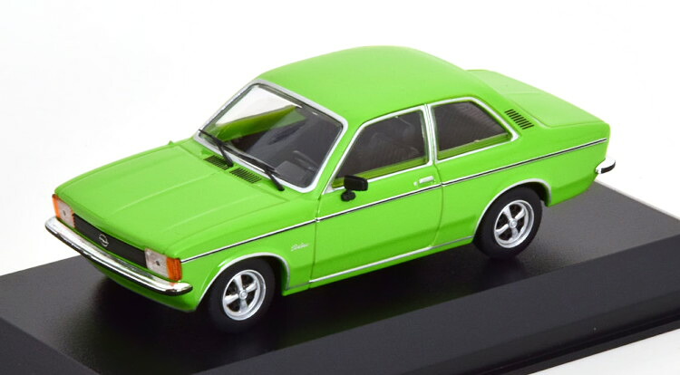 ミニチャンプス 1/43 オペル カデット C サルーン 1978 ライトグリーン Minichamps 1:43 Opel Kadett C Saloon 1978 lightgreen Maxichamps Collection