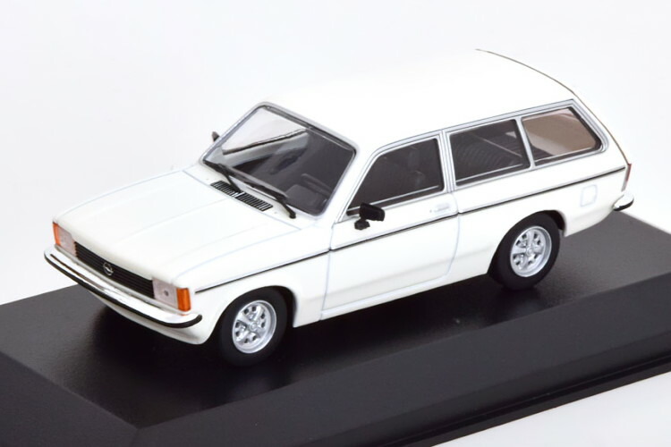 ミニチャンプス 1/43 オペル カデット C キャラバン 1978 ホワイト マキシチャンプスコレクション Minichamps 1:43 Opel Kadett C Caravan 1978 white Maxichamps Collection