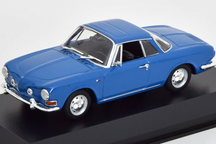 ミニチャンプス 1/43 フォルクスワーゲン カルマンギア 1600 1966 ブルー マキシチャンプスコレクション Minichamps 1:43 VW Karmann Ghia 1600 1966 blue Maxichamps Collection 10,508円