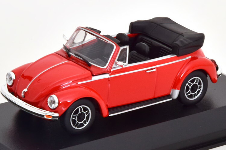 フォルクスワーゲン ビートル 1200 1983 1/18 ミニチャンプス ミニチャンプス ○ 1/18 フォルクスワーゲン 〓 ビートル 1200