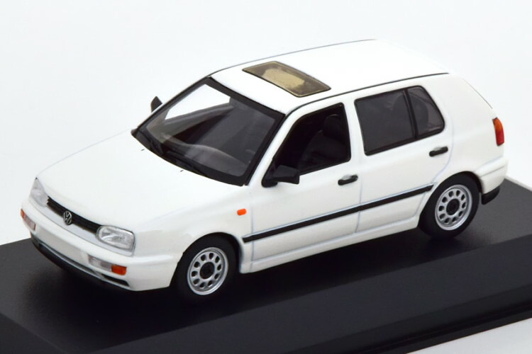 楽天市場】ミニチャンプス 1/43 フォルクスワーゲン ゴルフ 2