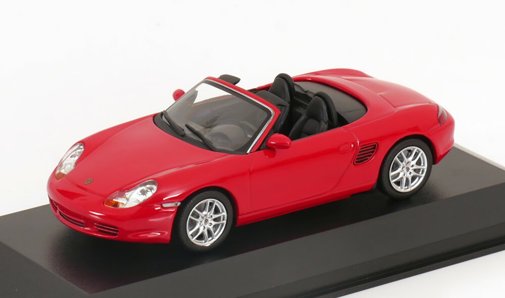 楽天市場】ミニチャンプス 特注 1/43 ポルシェ 718 ボクスター S