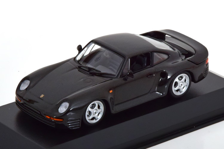 ミニチャンプス ポルシェ 356 B クーペ ブラック 1/43 1961 1/43 ミニチャンプス 400065120 ポルシェ 356 Gmund クーペ 1949