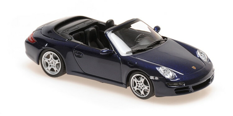 新品　ミニチャンプス 1/43 ポルシェ 911 カレラ 4GTS カブリオレ ミニチャンプス 1/87 ポルシェ 911 (992) カレラ 4S カブリオレ