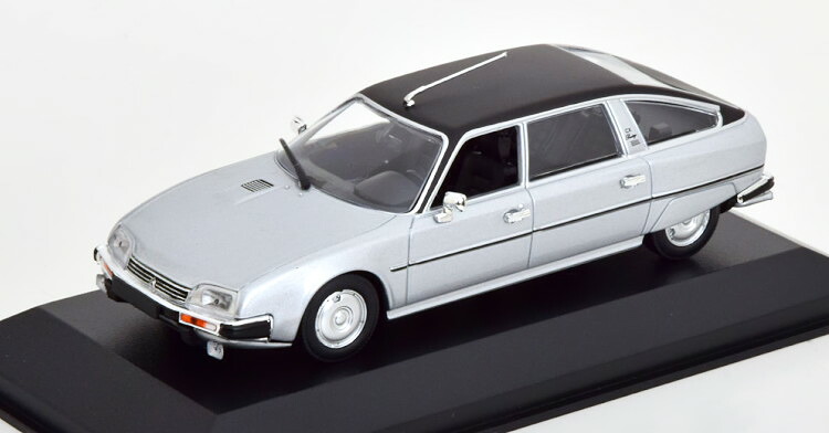 ミニチャンプス 1/43 シトロエン CX プレステージ 1980 シルバー/ブラック マキシチャンプスコレクションMinichamps 1:43 Citroen CX Prestige 1980 silver flatblack Maxichamps Collection|Reowide モデルカー カタログ SHOP