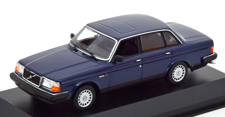 MINICHAMPS ミニチャンプス 1/43  Volvo 740 GL 1986 ボルボ シルバーメタリック ミニカー モデルカー MINICHAMPS ミニチャンプス 1/43 Volvo 740 GL 1986 ボルボ