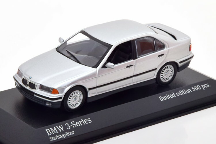 楽天市場】ソリド 1/18 BMW M3 E36 クーペ 1990 シルバー 開閉