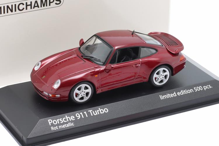 楽天市場】ミニチャンプス 1/43 ポルシェ 911 992 ターボ S