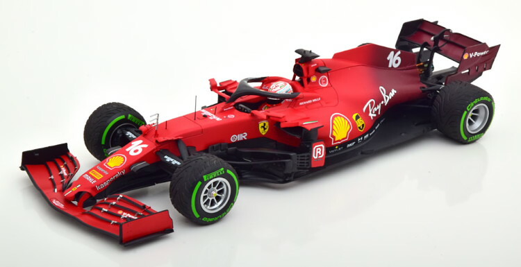 BBR 1/18 フェラーリ SF21 イタリアGP E デル エミリア ロマーニャ #16 シャルル・ルクレール BBR 1:18 Ferrari SF21 Gran Premio Del Made In Italy E Dell Emilia Romagna N. 16 C. Leclerc