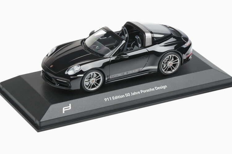 15004円 【正規品】 ミニチャンプス 1 43 ポルシェ 911 992 タルガ4 GTS 50周年 ポルシェデザイン 2022 ブラックMinichamps 1:43 Porsche Targa 4