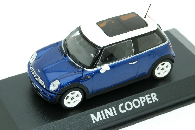 ▽ MINICHAMPS ミニチャンプス 1/43 Mini Cooper ミニクーパー