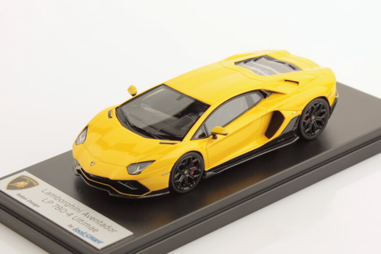 楽天市場】ルックスマート 1/43 ランボルギーニ アヴェンタドール