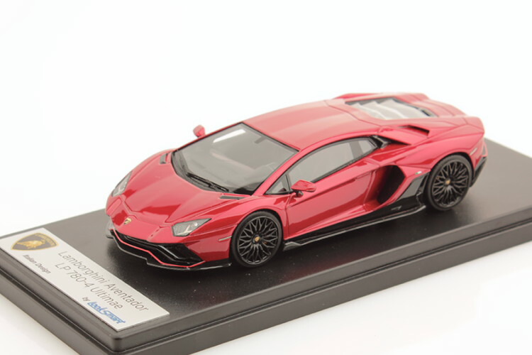 楽天市場】ルックスマート 1/43 ランボルギーニ アヴェン