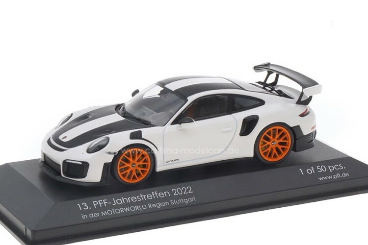 楽天市場】ミニチャンプス 1/43 ポルシェ 911 (992) GT3 RS