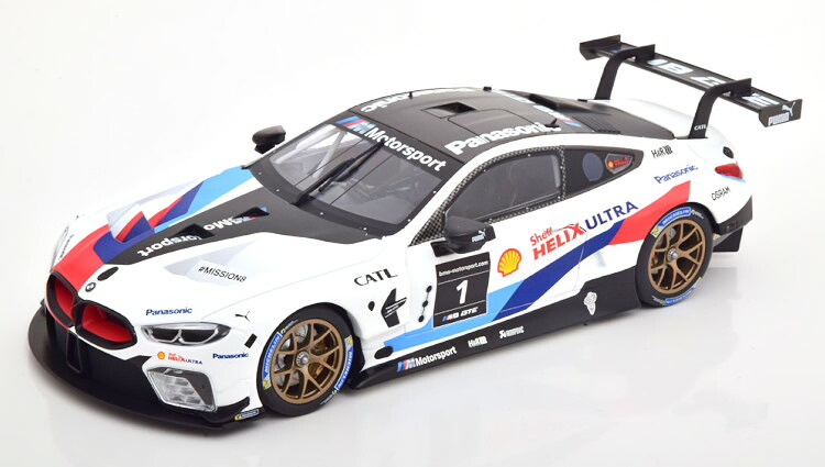ミニチャンプス 1/18 BMW M8 GTE #1 ミッション8 2019 スペシャルエディション Minichamps 1:18 BMW M8 GTE No 1 Mission 8 2019 special edition of BMW 28,656円