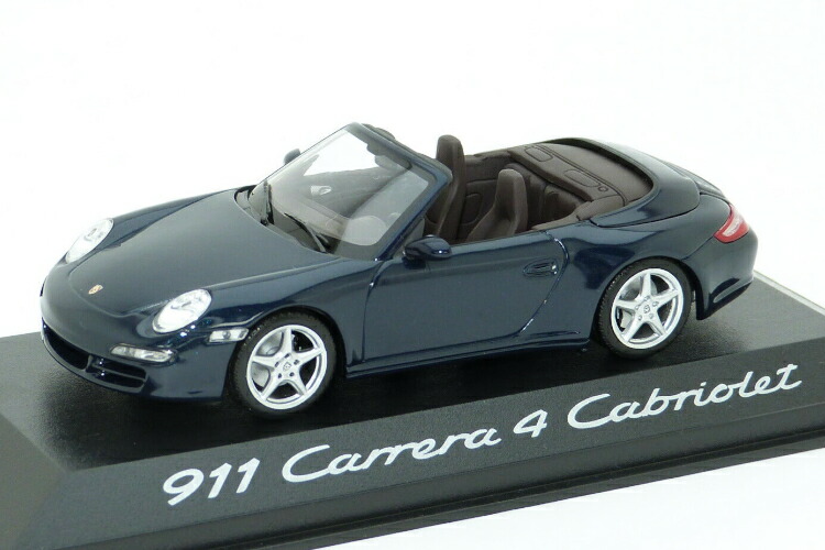 楽天市場】ミニチャンプス 1/43 ポルシェ 911 992 カレラ S カブリオレ