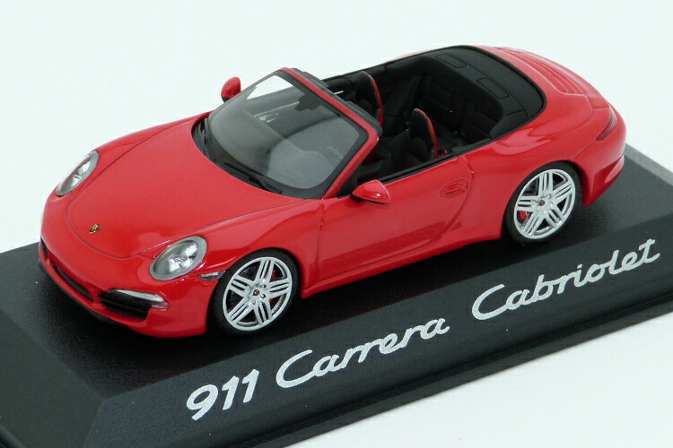 新品　ミニチャンプス 1/43 ポルシェ 911 カレラ 4GTS カブリオレ ミニチャンプス 1/87 ポルシェ 911 (992) カレラ 4S カブリオレ