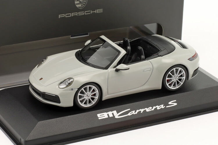 楽天市場】ミニチャンプス Baselworld特注 1/43 ポルシェ 911 992 カレラ S 2019 シルバーメタリック Porsche  911 Carrera S (992) Baselworld 2019 dolomite silver : Reowide モデルカー カタログ  SHOP