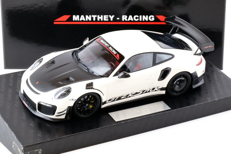 楽天市場】ミニチャンプス 1/18 ポルシェ 911 (991.2) GT3 RS MR