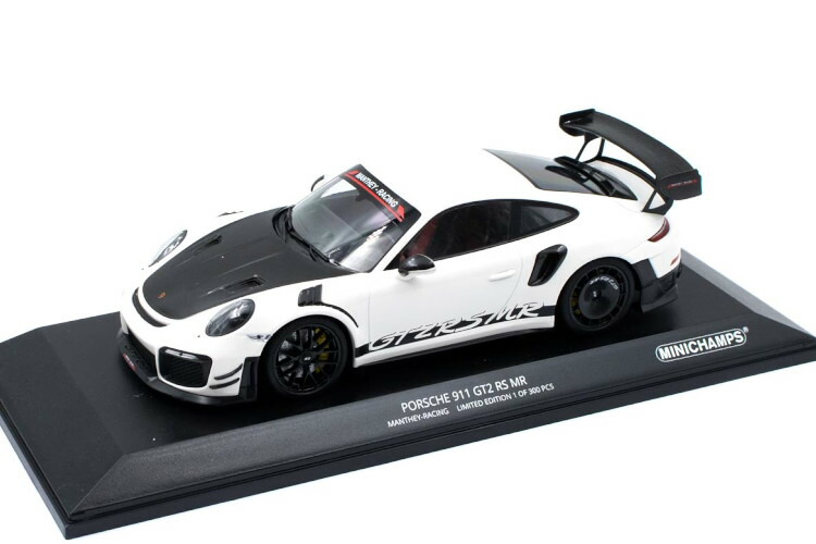 楽天市場】ミニチャンプス 1/18 ポルシェ 911 (991.2) GT3 RS MR