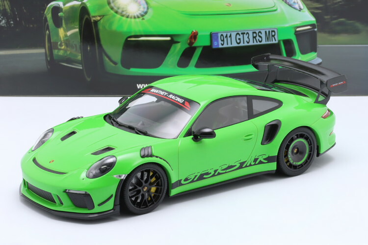 楽天市場】ミニチャンプス 1/18 ポルシェ 911 (991/2) GT3 RS