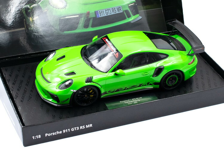楽天市場】ミニチャンプス 1/18 ポルシェ 911 (991/2) GT3 RS