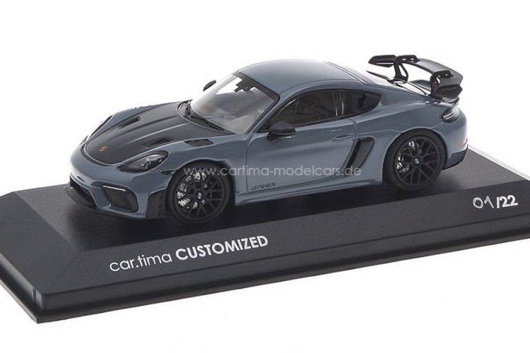 楽天市場】ミニチャンプス 1/43 ポルシェ 718 ケイマン GT4 RS 982 22台限定Minichamps 1:43 Porsche 718  Cayman GT4 RS Azzuro Thetys/Rad Neodyme : Reowide モデルカー カタログ SHOP