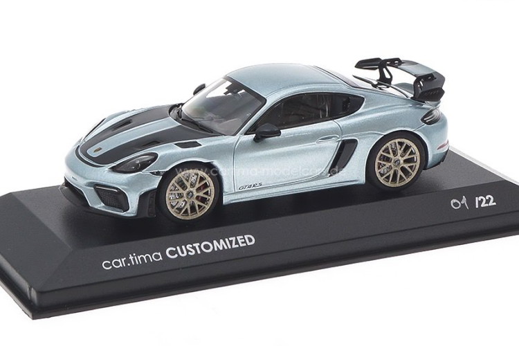 楽天市場】ミニチャンプス 1/43 ポルシェ 718 ケイマン GT4 RS 982 22