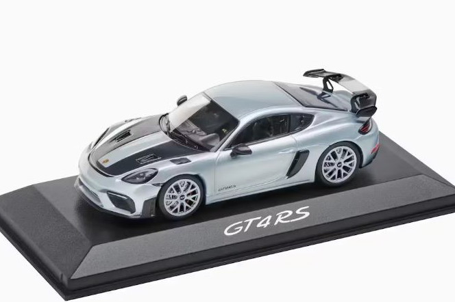 楽天市場】ミニチャンプス 1/43 ポルシェ 718 ケイマン GT4 RS