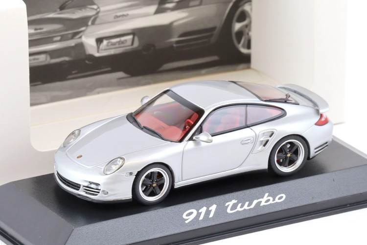 楽天市場】ミニチャンプス 1/43 ポルシェ 911 997 ターボ 2006