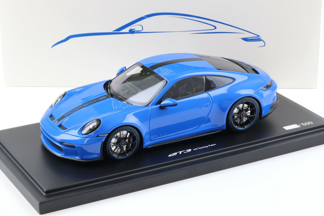 モデルカー 1/18「ポルシェ 911 GT3」限定500台 楽天市場】ポルシェ特注 スパーク 1/18 ポルシェ 911 GT3 R