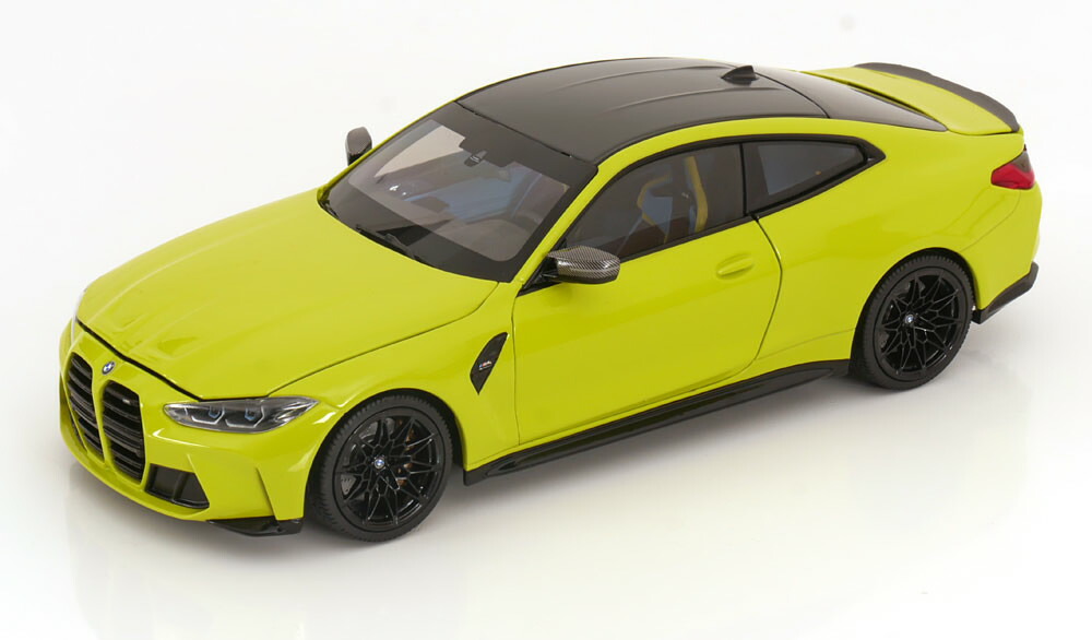 楽天市場】ミニチャンプス 1/18 BMW M4 GTS 2016 ダークグレー 402台