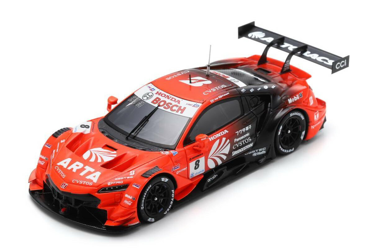 ミニカー spark super gt HONDA Super GT 2009 / EPSON Racing / Honda NSX / No32 R.Dubal / 1