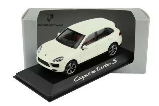 楽天市場】ミニチャンプス 1/18 ポルシェ カイエン ターボ S