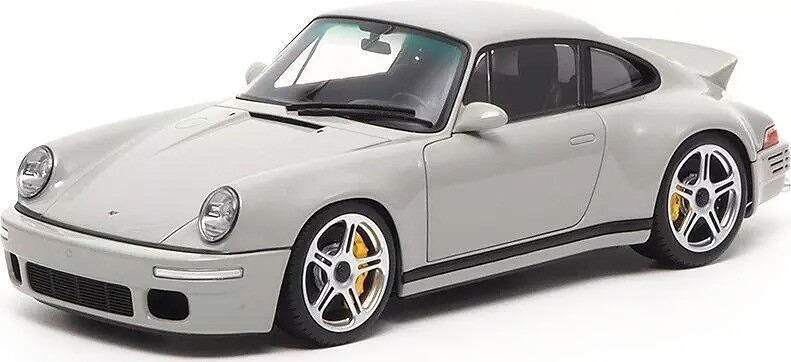 ミニチャンプス 1/18 ポルシェ ルーフ SCR 911/964 2018 チョークグレー 504台限定Minichamps 1:18 Porsche RUF SCR 911/964 2018 chalk gray Limitation 504 pcs｜Reowide モデルカー カタログ SHOP