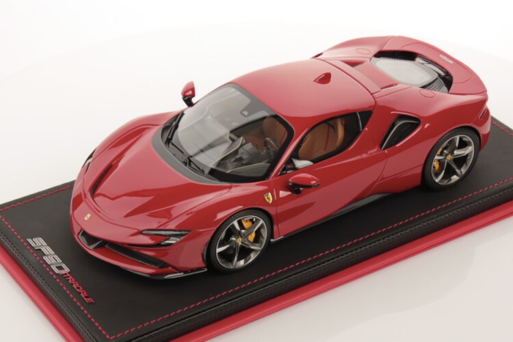 楽天市場】MR-MODELS 1/18 フェラーリ SF90 ストラダーレ