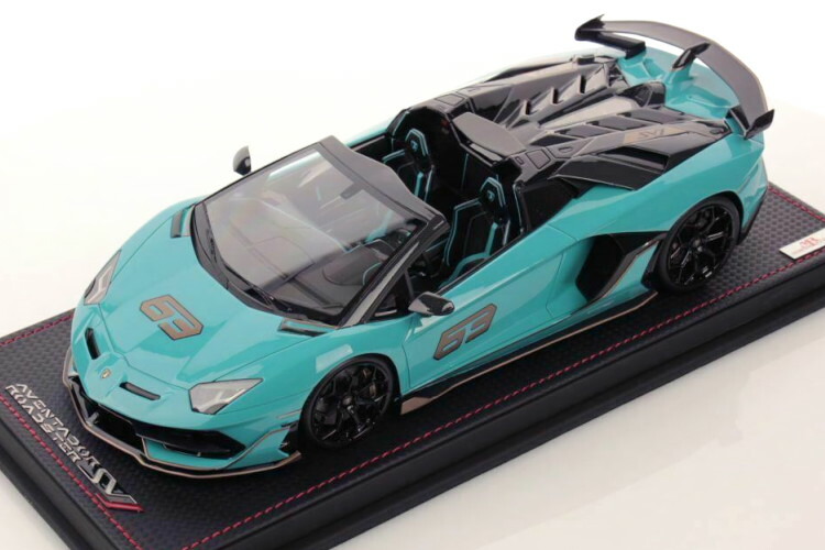 MRコレクション 1/18 ランボルギーニ アヴェンタドール 限定カラー MRコレクション 1/18スケール ランボルギーニ アヴェンタドール