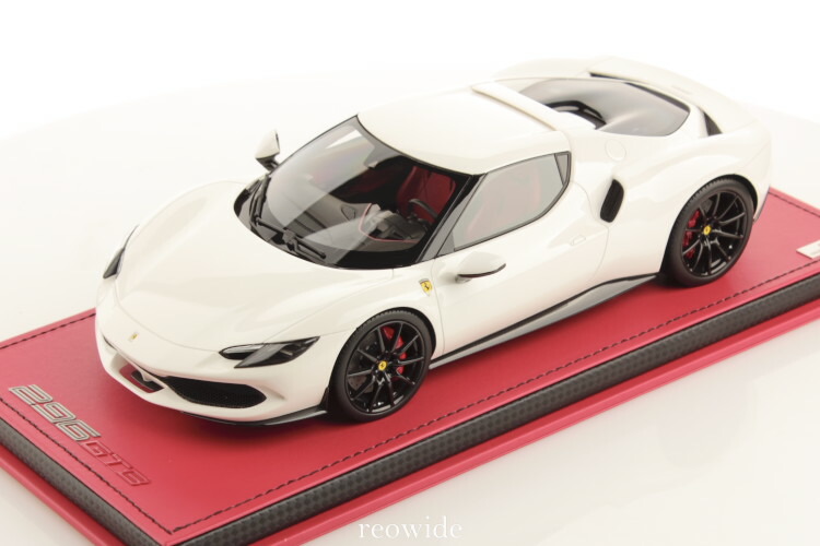 楽天市場】BBR 1/18 フェラーリ 296 GTS スパイダー 2022 - CON