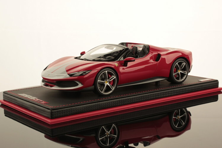 新品 特注モデル MR モデル 1/18 フェラーリ 488 ピスタ ミニカー Ferrari 488 Pista 1:18 | MR Collection Models