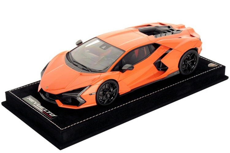 楽天市場】マイスト 1/18 ランボルギーニ レヴエルト