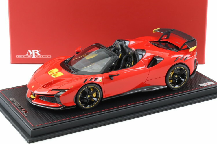 楽天市場】MRコレクション 1/18スケール フェラーリ 458スパイダー