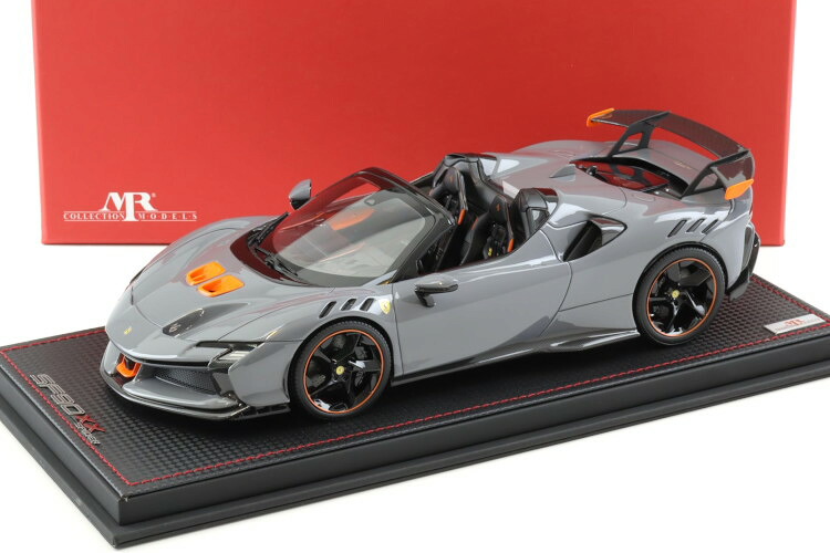 MRコレクション 1/18 フェラーリ SF90 XX ストラダーレ スパイダー 2024 99台限定 ディスプレイケース付き MR collection 1:18 FERRARI SF90 XX STRADALE SPIDER 2024 Limited 99pcs