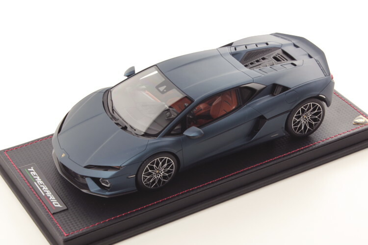 MRコレクション ランボルギーニ ミニカー MR collection LAMBO058F 1/18 Lamborghini Revuelto Nero