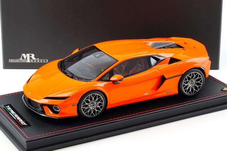 世界限定1台★MR1/18★ランボルギーニ★カメレオンカラー M.S 1/43 LB☆PERFORMANCE AVENTADOR ROADSTER Chameleon Purple