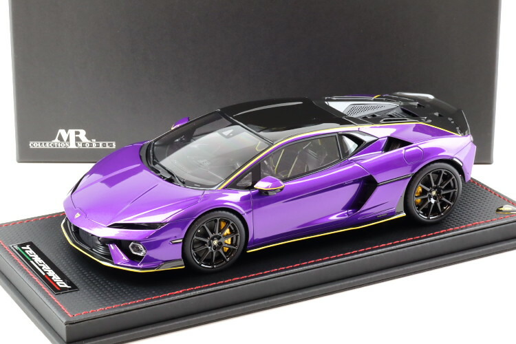 楽天市場】MR-MODELS 1/18 ランボルギーニ エッセンザ SCV12 #12